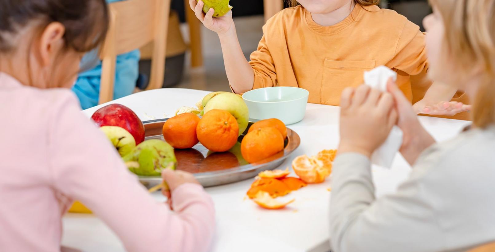 El Gobierno regional publica la convocatoria para el programa de consumo de frutas, hortalizas y leche para el curso 2025-2026