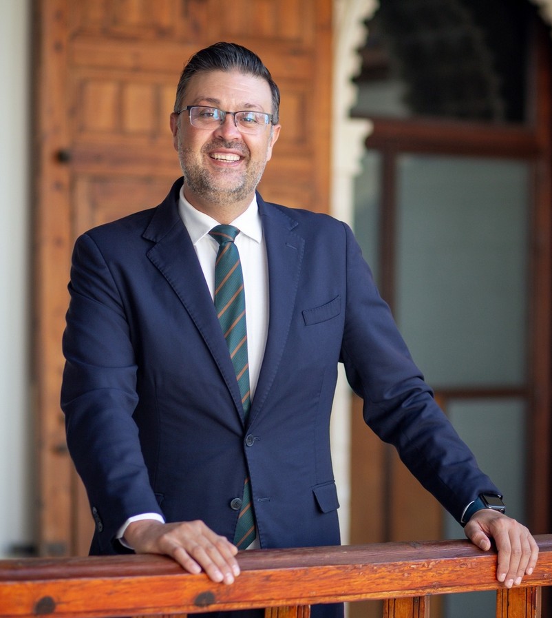 Amador Pastor Noheda, consejero de Educación, Cultura y Deportes