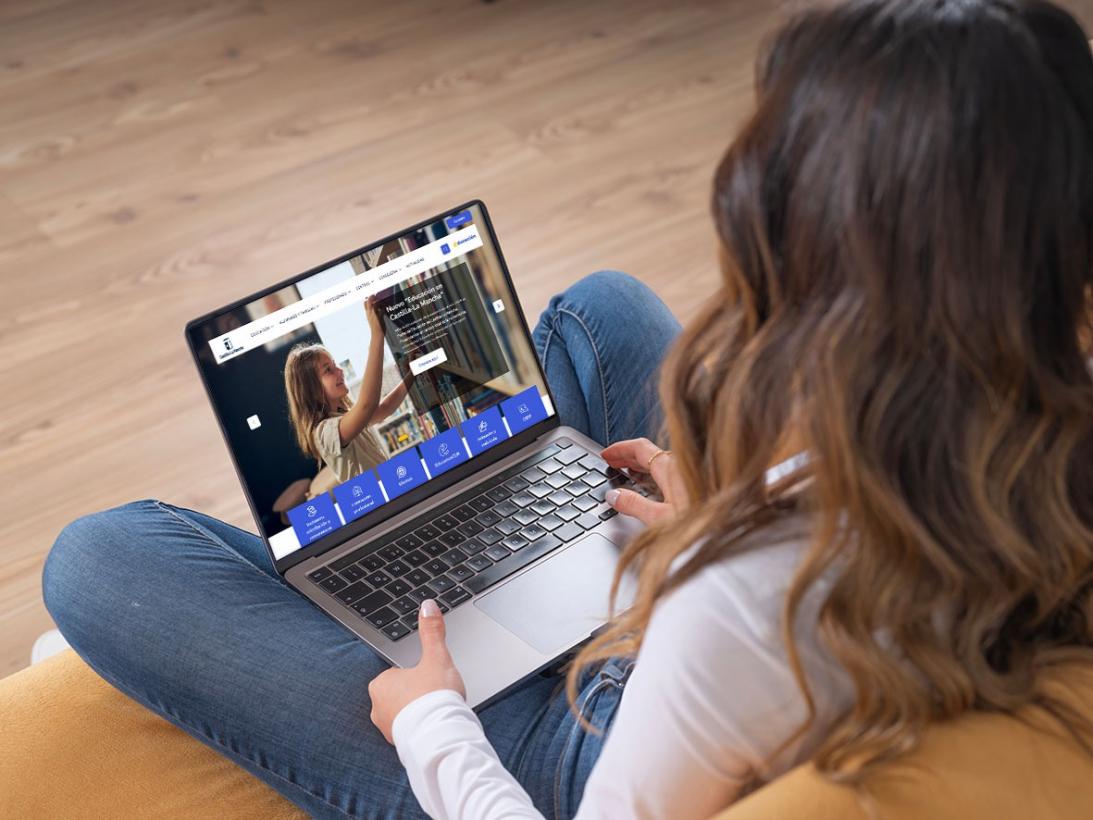 El Portal de Educación, con más de 43 millones de accesos por año, renovará su imagen a partir el próximo lunes día 20 de octubre
