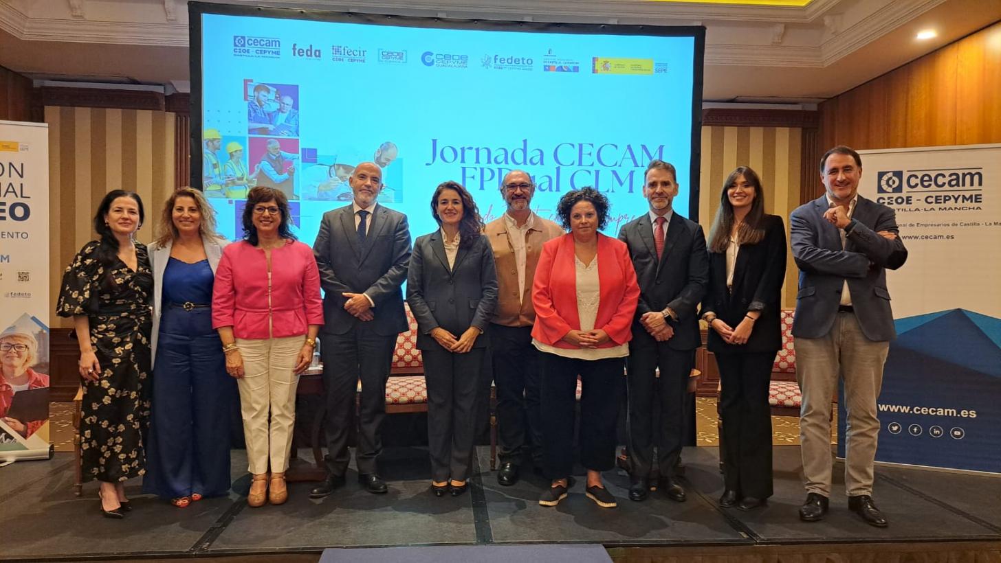 Más del 80 por ciento del alumnado de FP de Castilla-La Mancha consigue trabajo en sectores estratégicos para la Comunidad Autónoma