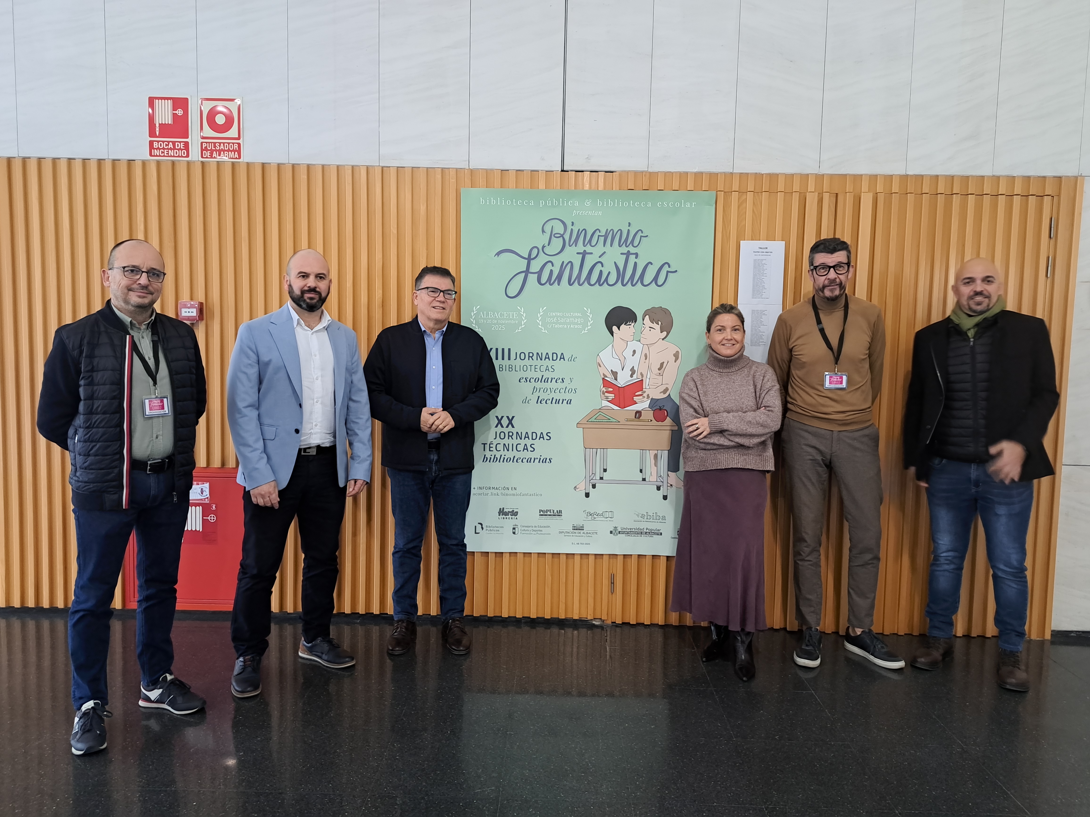 Binomio fantástico 2025: biblioteca escolar y biblioteca pública en Albacete