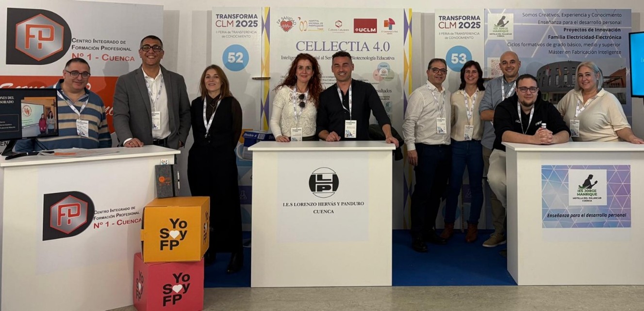 Tres centros de formación profesional de cuenca, punteros en investigación e innovación