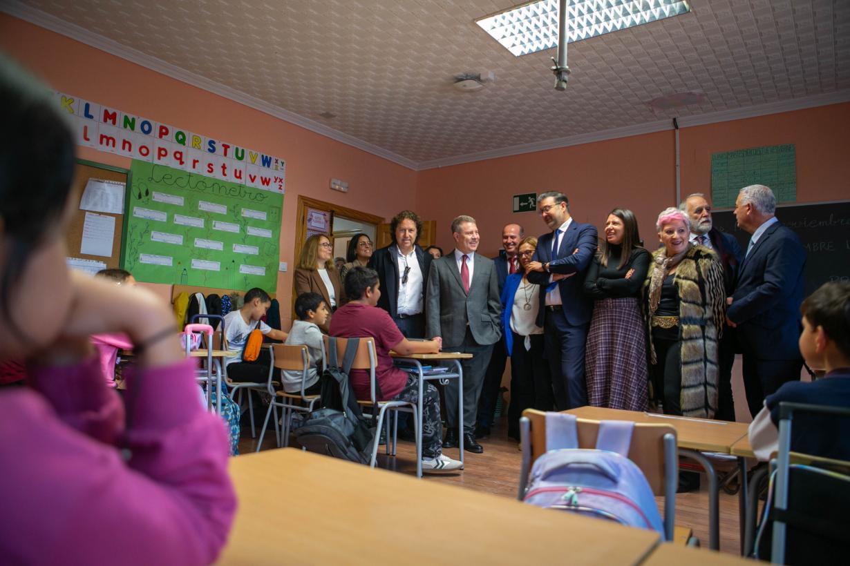 Castilla-La Mancha destinará 362 millones de euros en los presupuestos de 2026 a impulsar y consolidar la educación en el ámbito rural