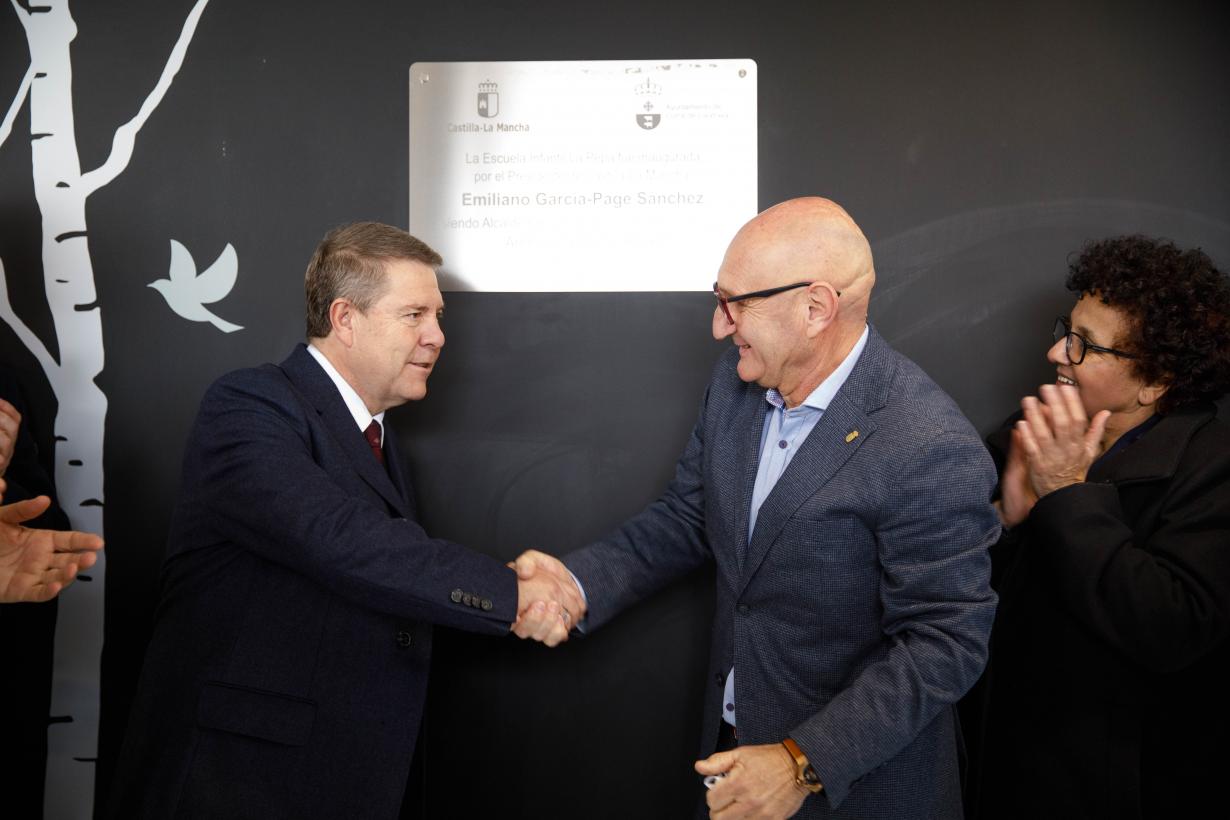 Inauguración escuela infantil