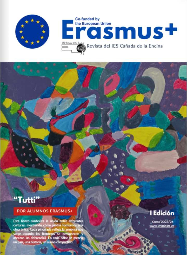 &amp;quot;Tutti”: nace la revista realizada por los alumnos Erasmus del IES “Cañada de la Encina” en Cuenca.