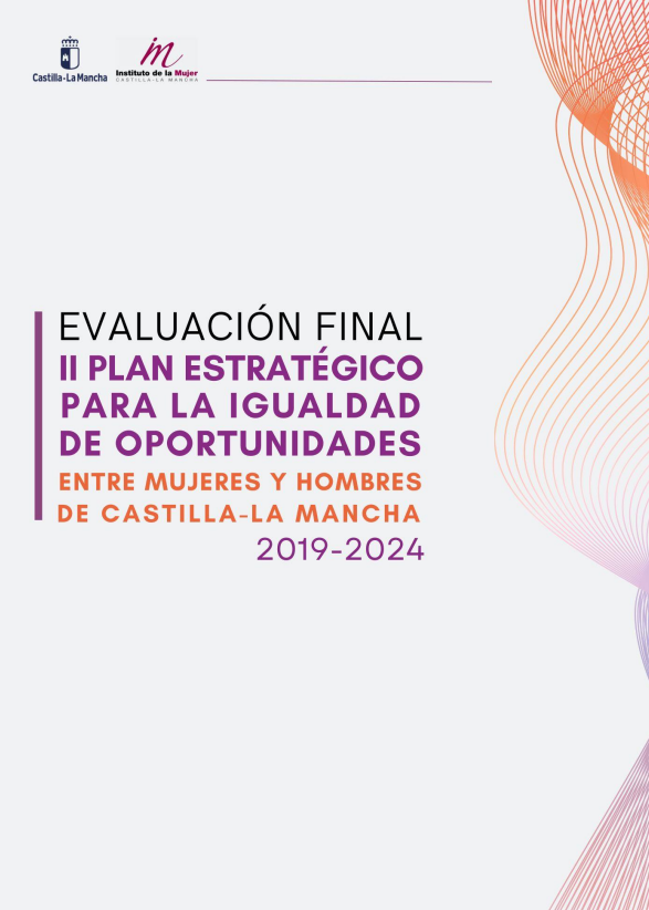 I Plan Estratégico para la Igualdad de Oportunidades entre Mujeres y Hombres de Castilla-La Mancha (2019-2024), portada