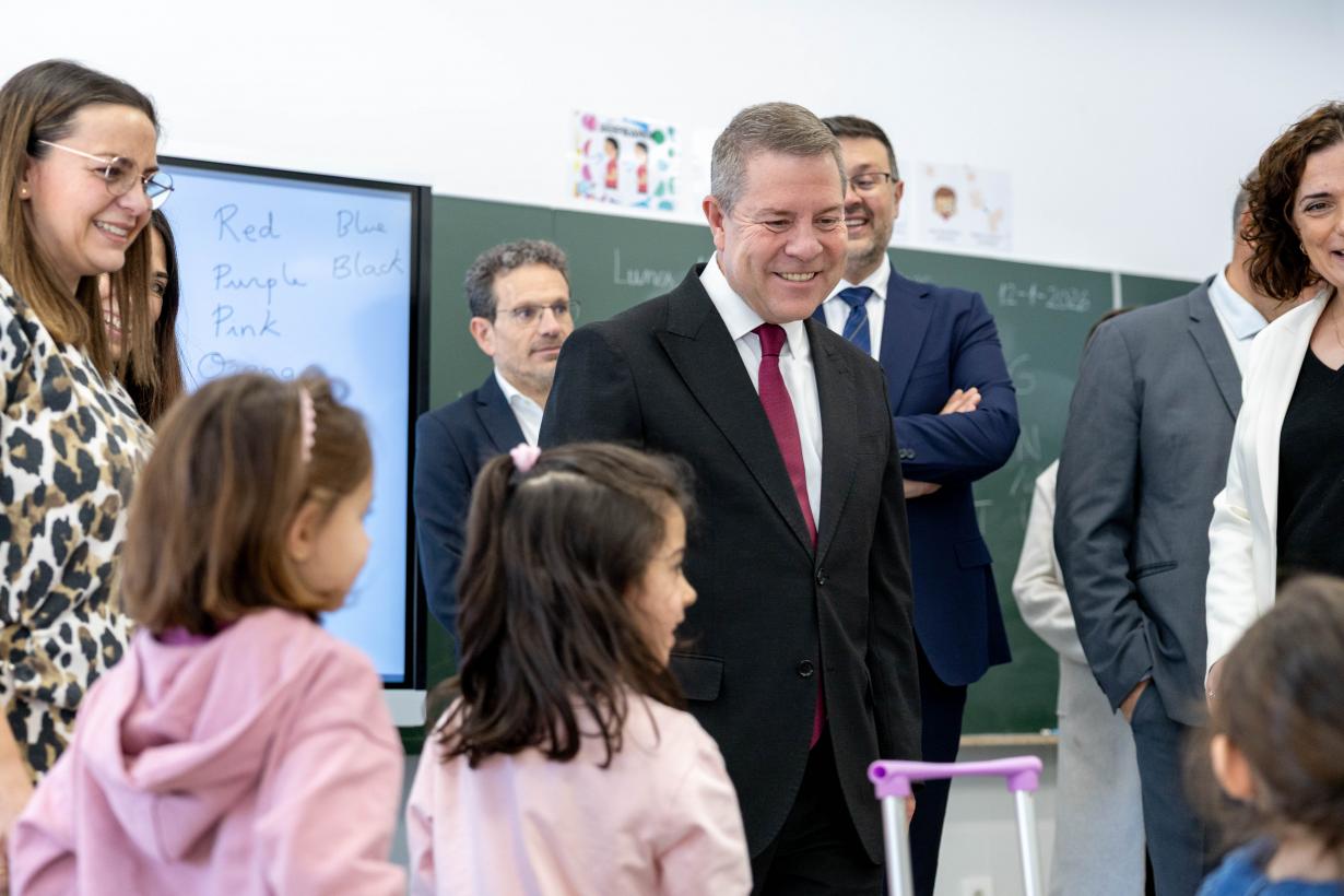 El Gobierno regional ha destinado más de tres millones de euros en mejoras de infraestructuras educativas en los últimos años en Quintanar del Rey