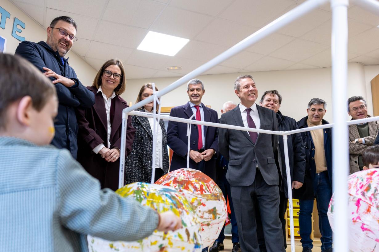 El Gobierno regional ha multiplicado por dos el número de escuelas infantiles públicas en la provincia de Toledo en esta legislatura