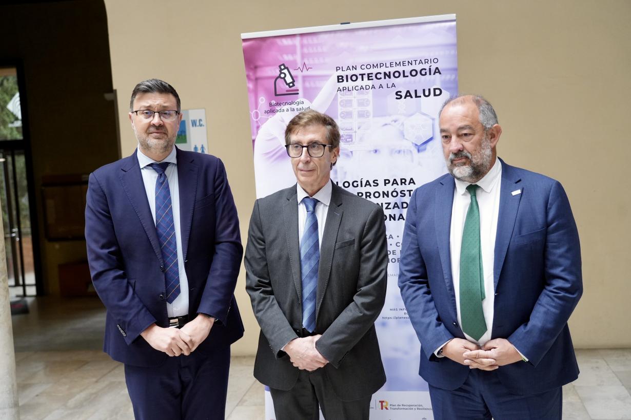 El Gobierno regional alaba los logros del Plan de Biotecnología aplicada a la Salud y confirma su continuidad gracias a la alianza con países europeo