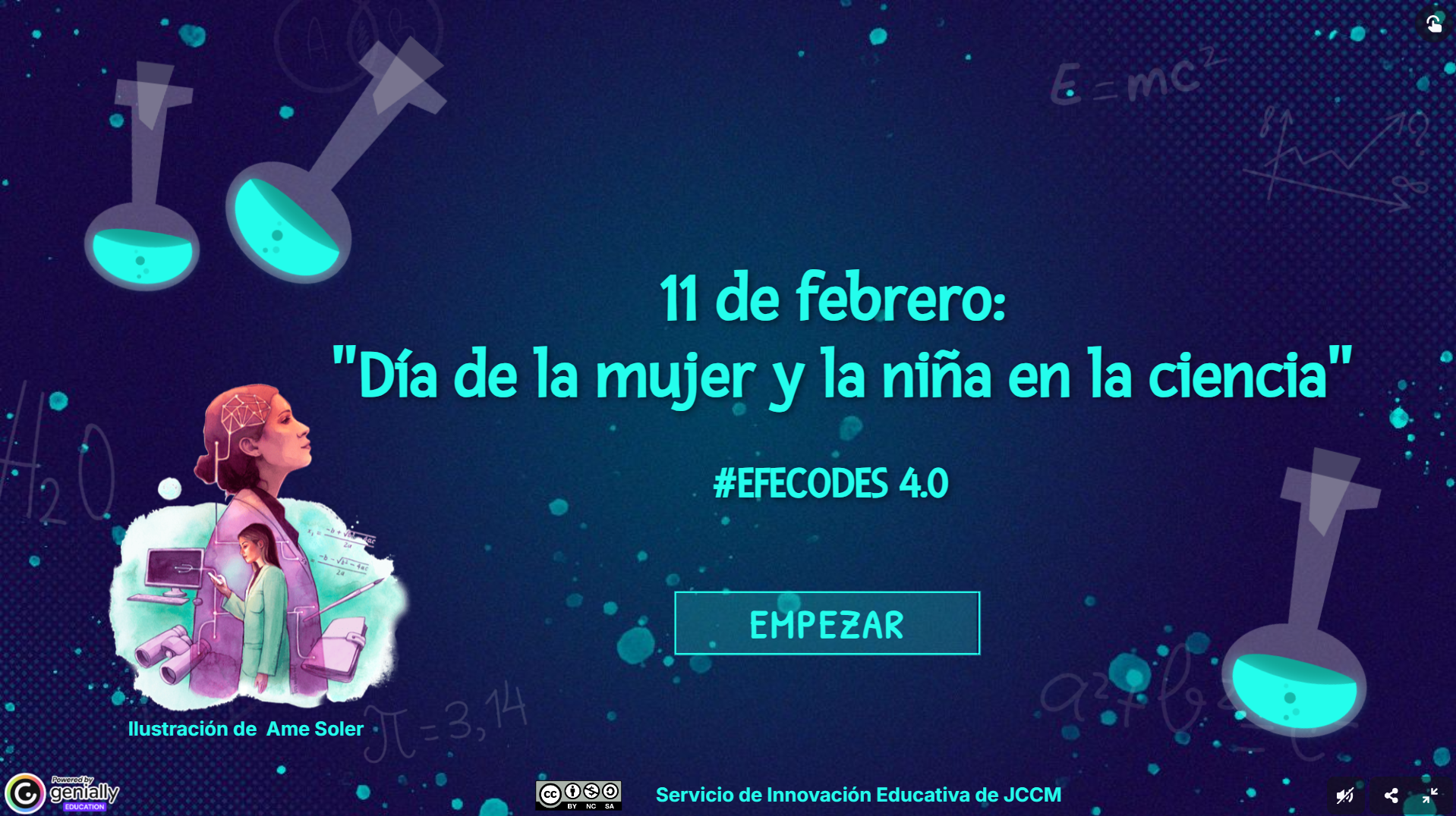 11 de febrero, Día de la mujer y la niña en la Ciencia