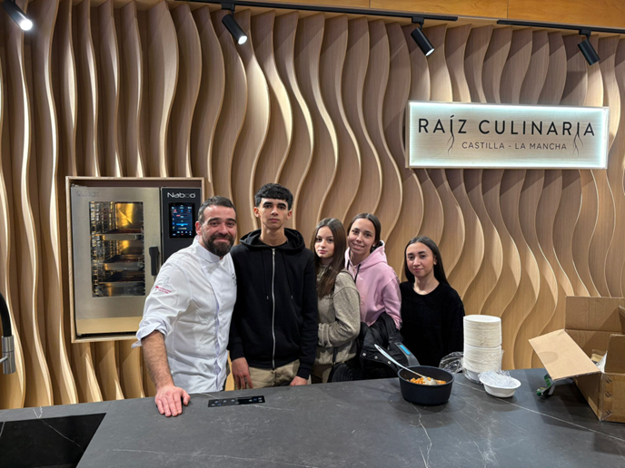 La F.P. del IES Fray Luis de León, de Las Pedroñeras, llega a &amp;quot;Madrid Fusión 2026&amp;quot;: un compromiso con la Calidad y la Innovación