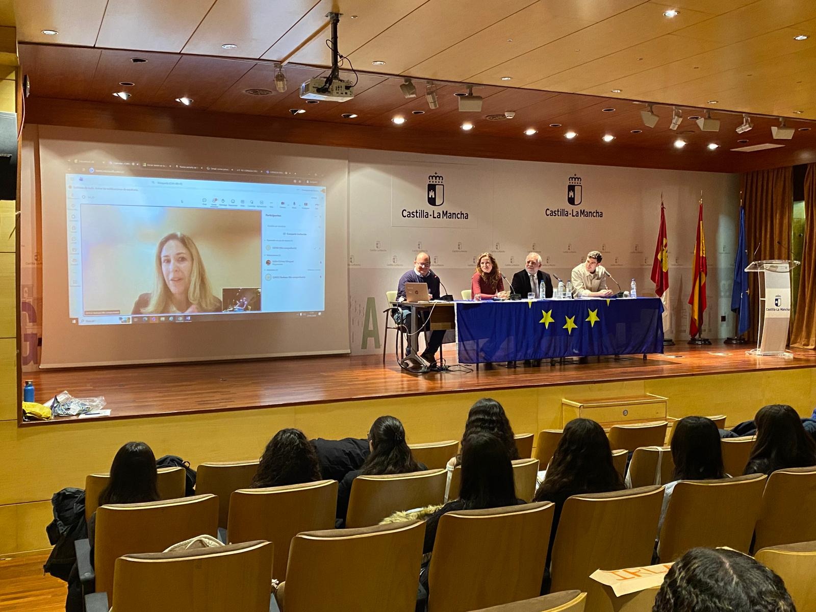 El IES Liceo Caracense se reafirma como referente europeo en Guadalajara