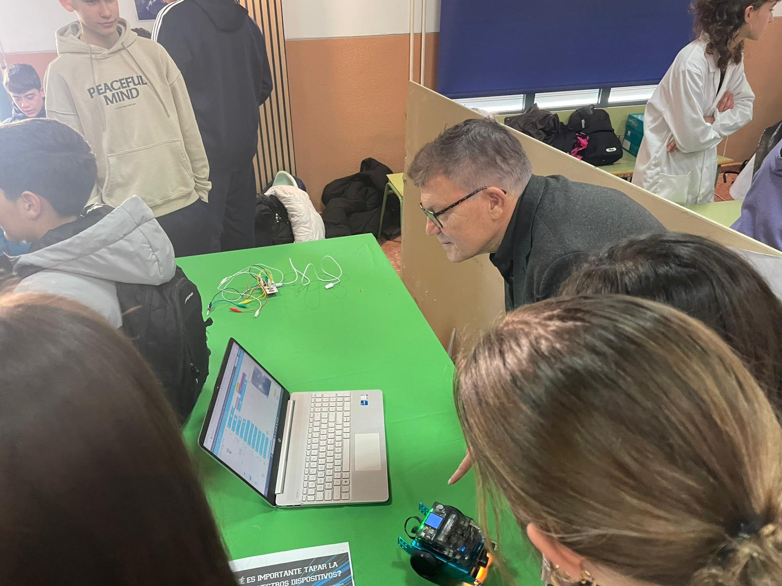 Un día de Ciencia en el Vandelvira 1