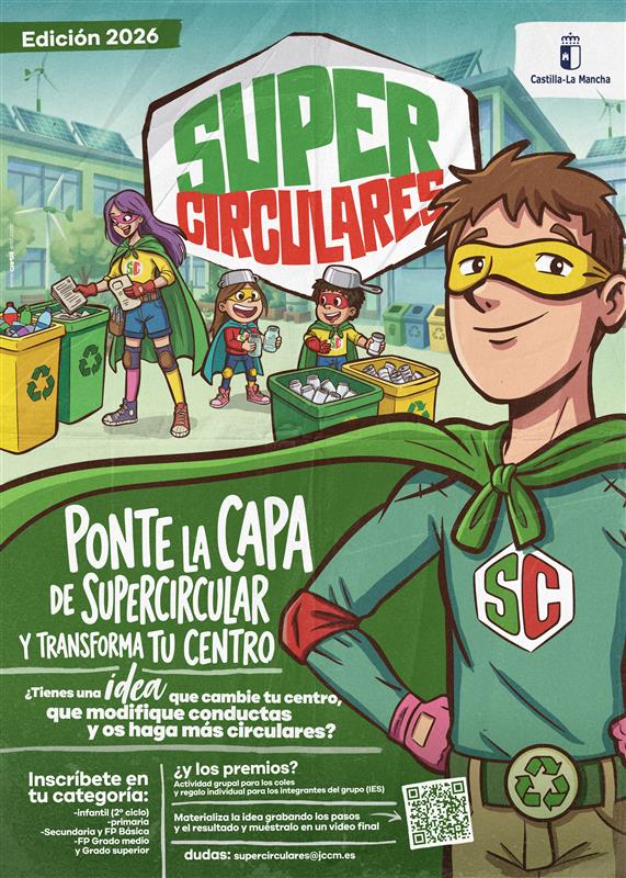 Cartel Supercirculares 2026