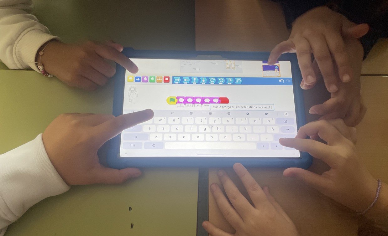 Scratch Jr. en 4º de Primaria