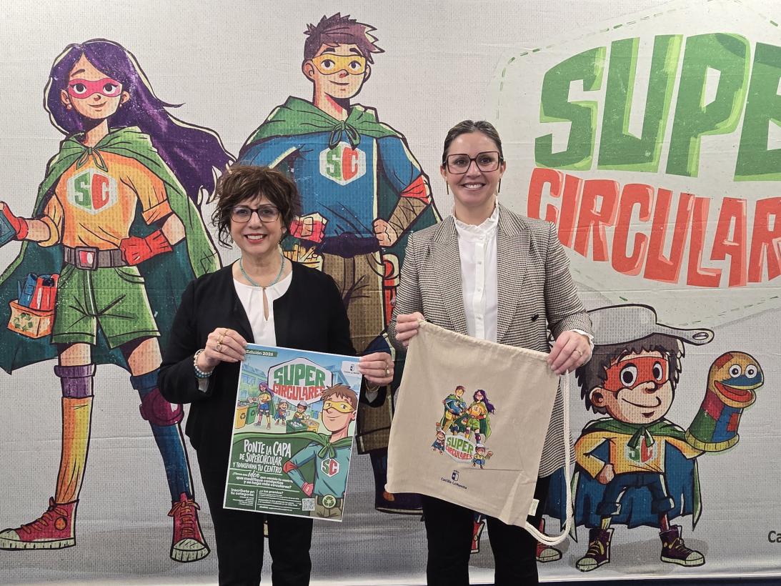 El Gobierno regional impulsa la economía circular en el ámbito educativo con la VI edición del concurso de sensibilización medioambiental ‘Supercircu