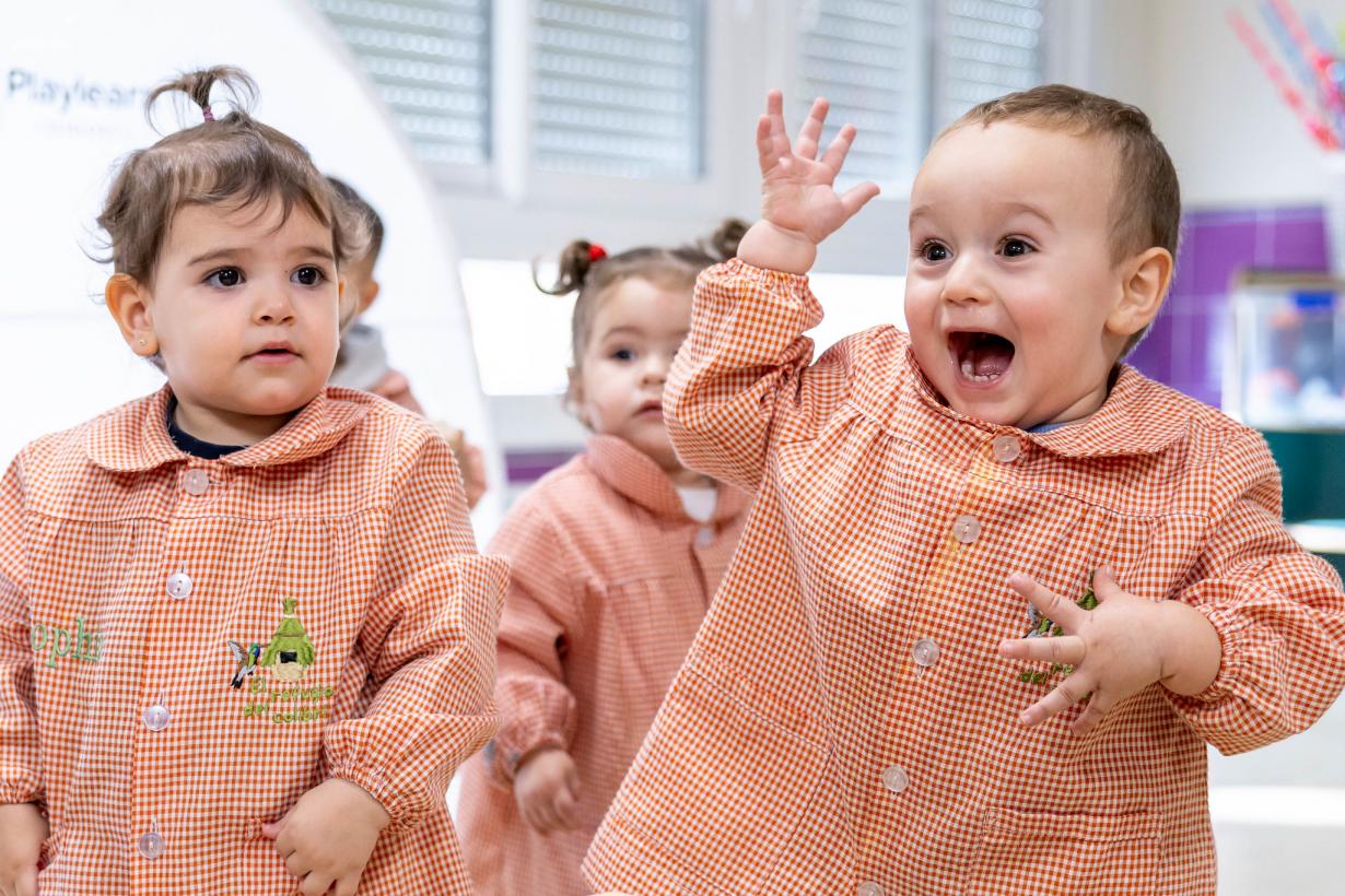 El Gobierno regional establece, en el proceso de admisión de las escuelas infantiles de titularidad de la Junta, ratios por debajo de la normativa na