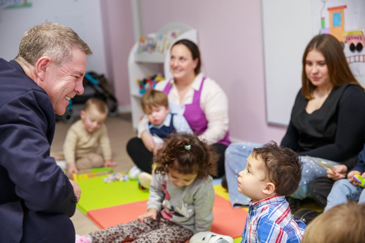 El Real de San Vicente recibe en el último lustro inversiones del Gobierno regional para “mejorar sus servicios educativos”
