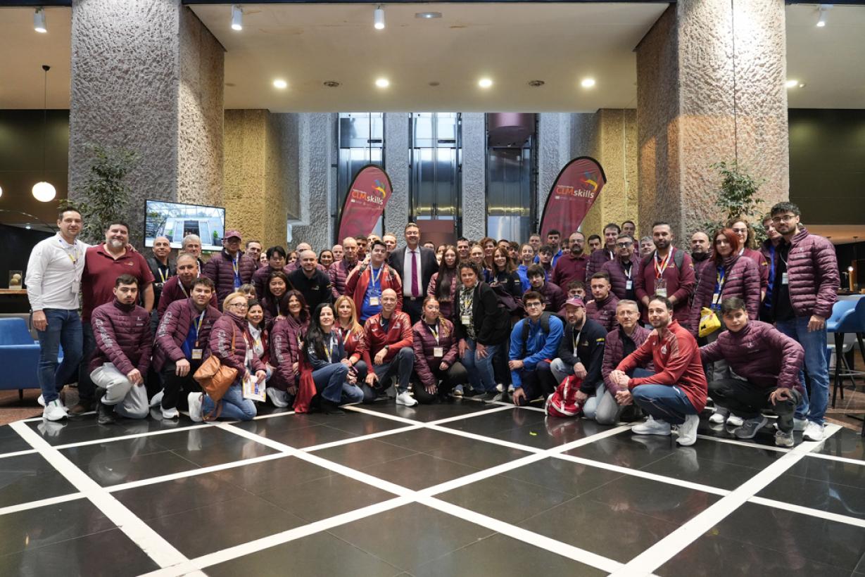 Castilla-La Mancha incrementa en un 19% en el último año el número de empresas que colaboran con la Formación Profesional