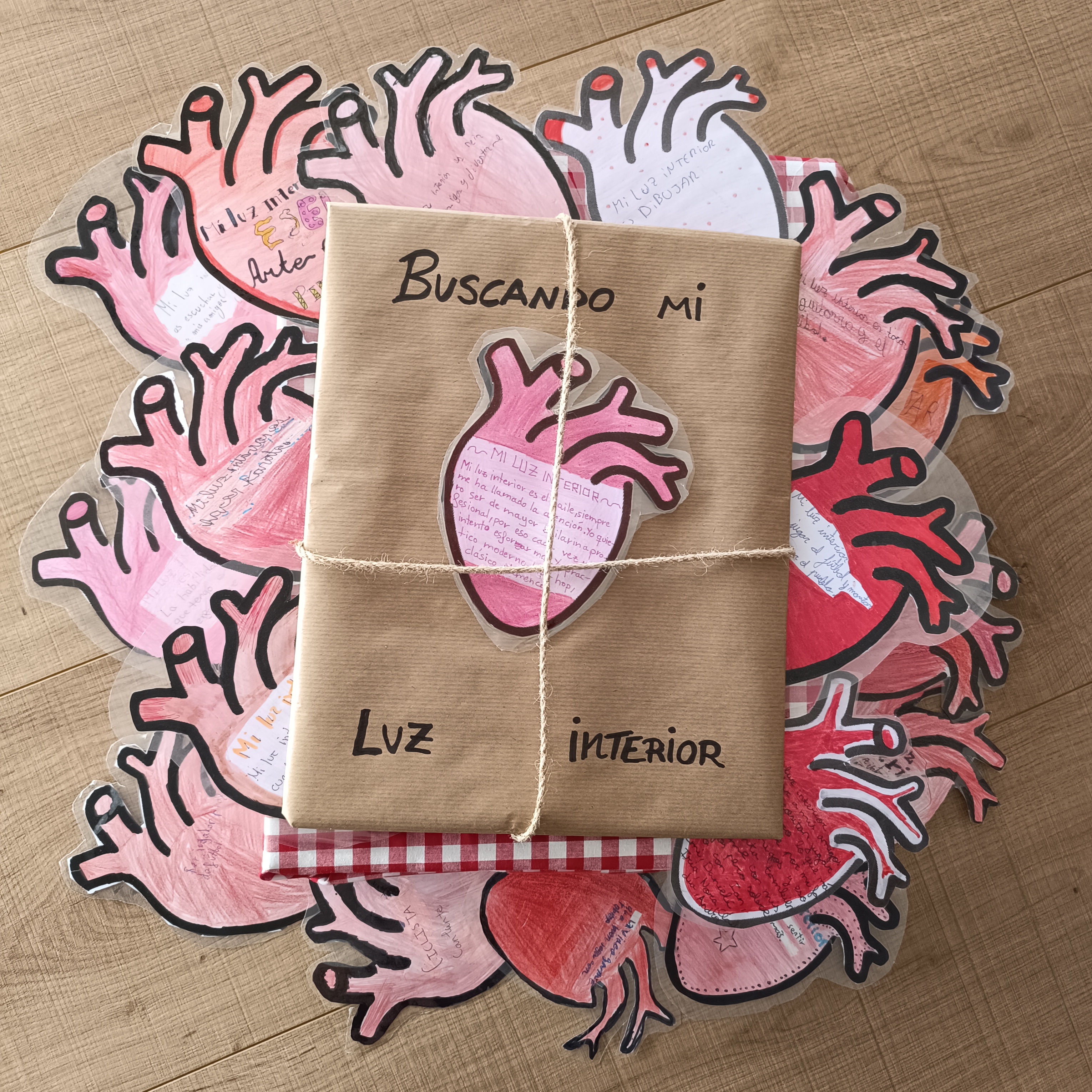 Dibujo &amp;quot;Buscando mi luz interior&amp;quot;