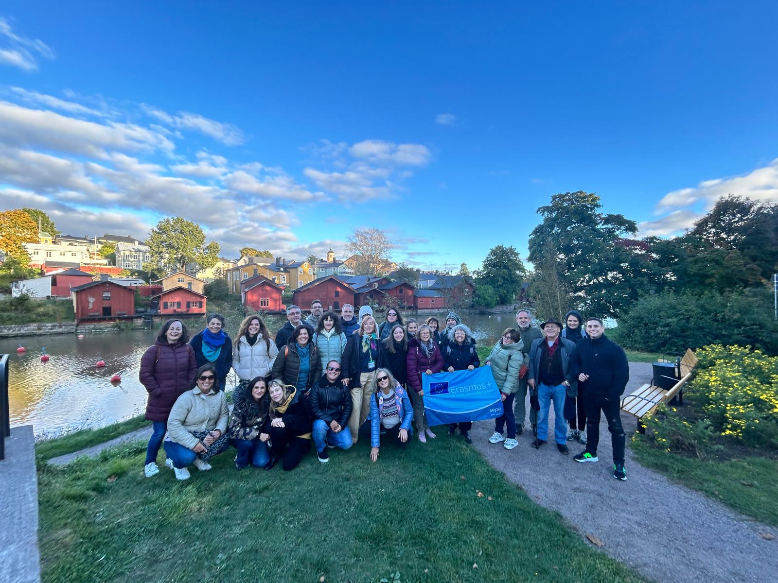 Participantes del proyecto Erasmus