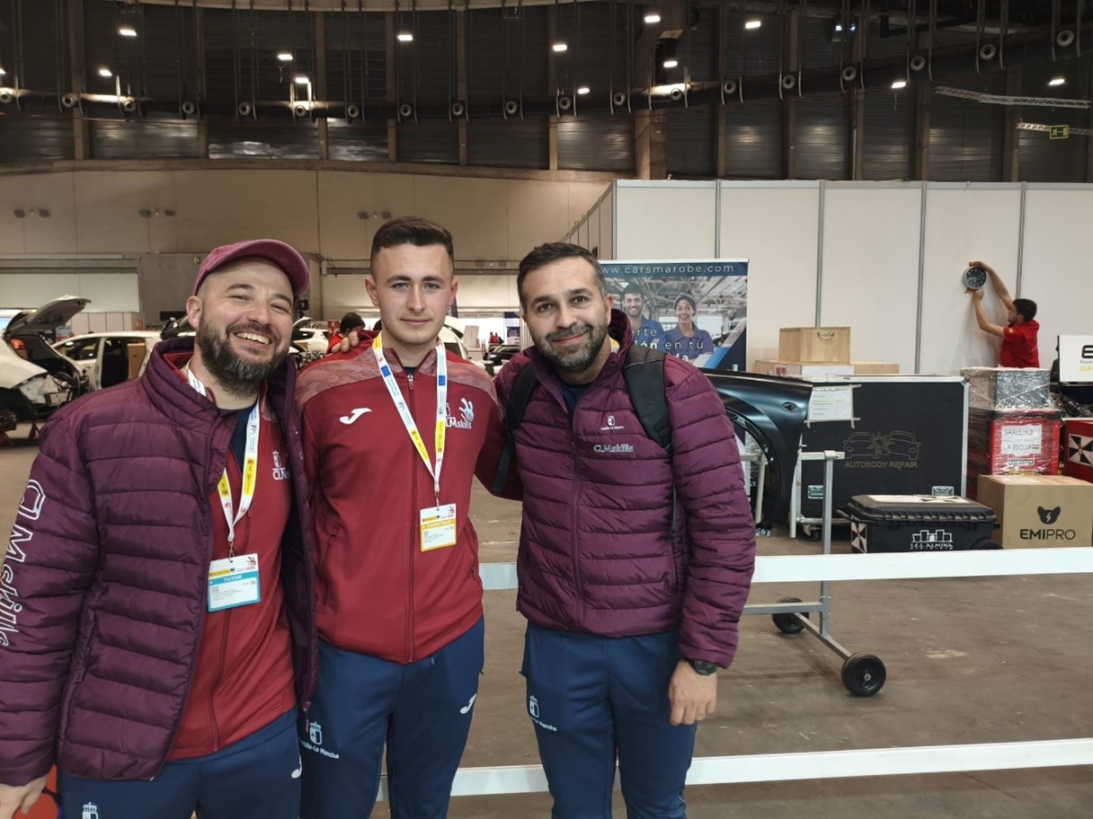 Joaquín y sus profesores