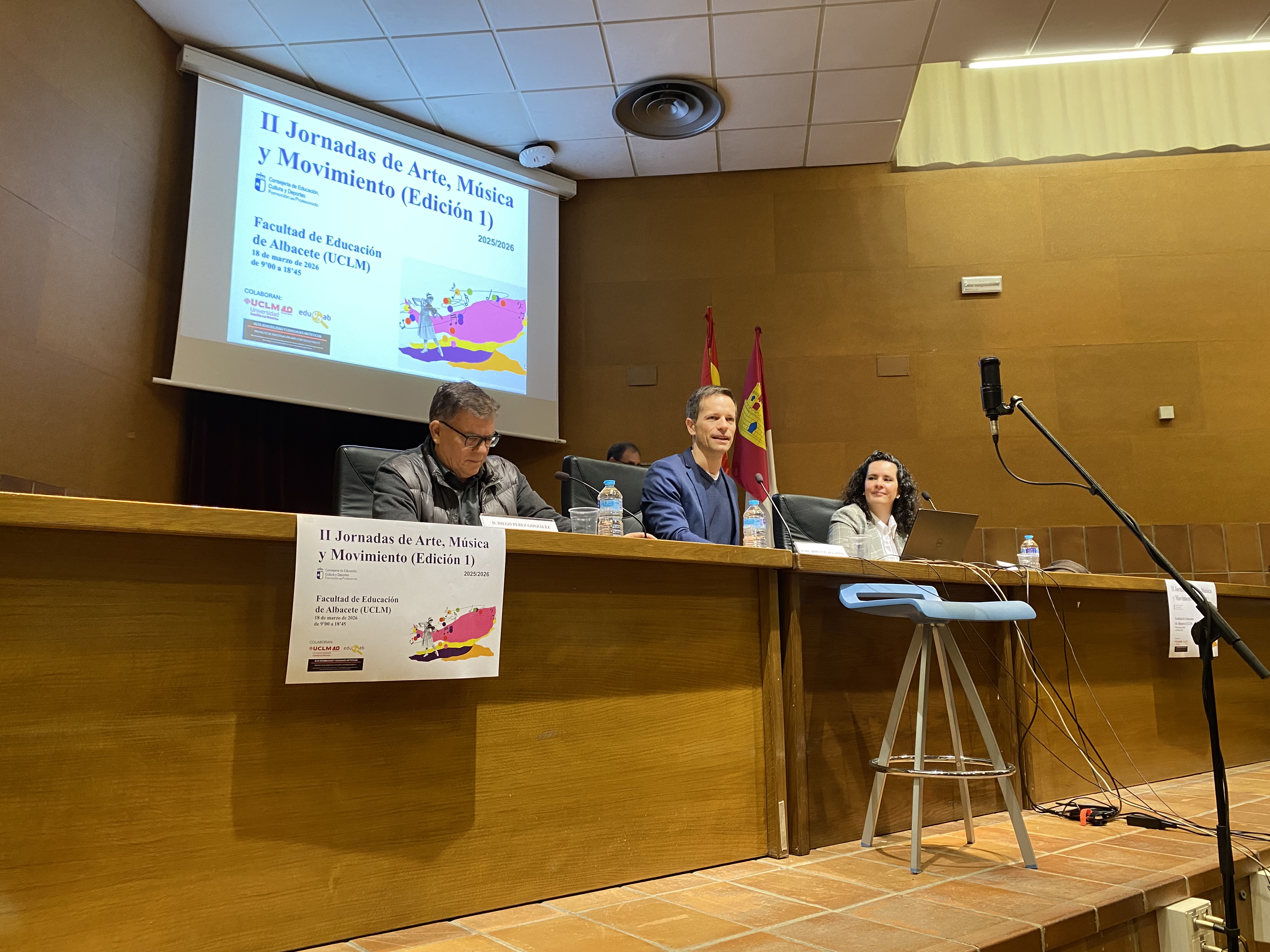 Inauguración de la Jornada
