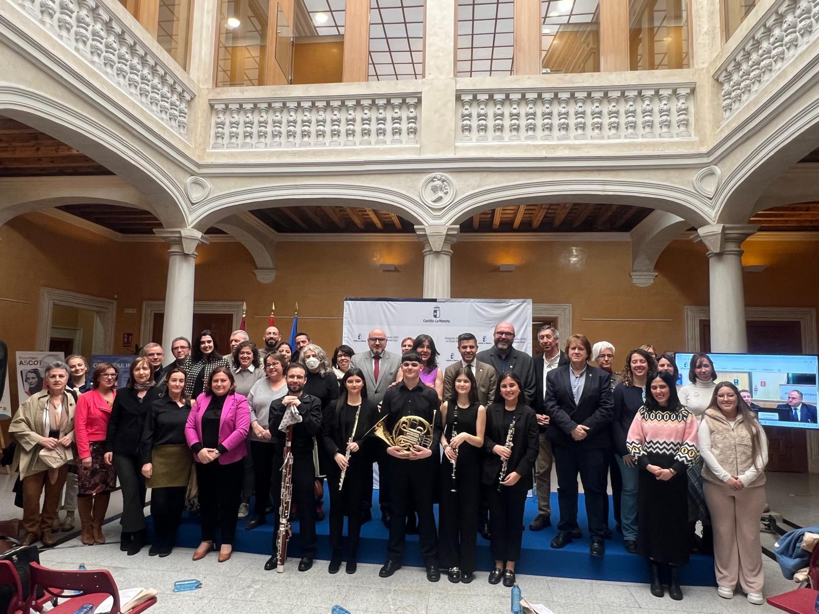 DIA DE LA MUJER CONSERVATORIO DE MÚSICA