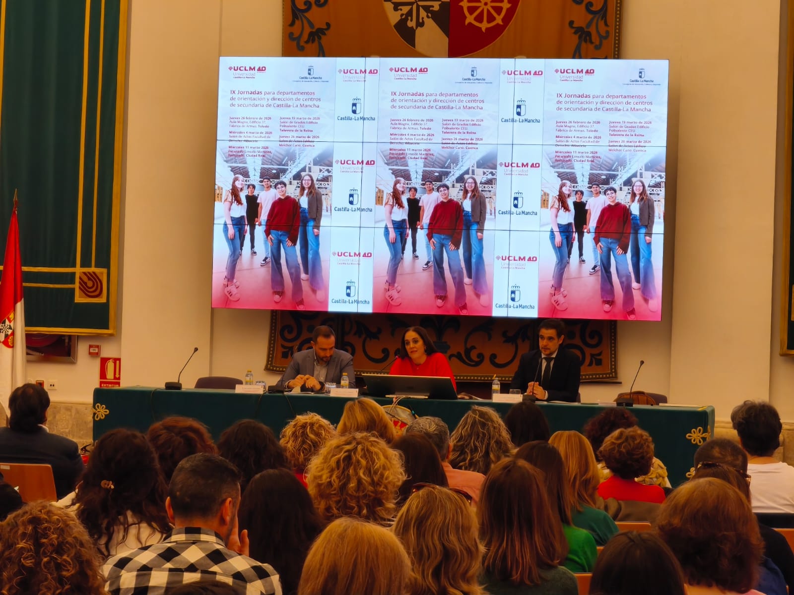 CIUDAD REAL ACOGE LAS IX JORNADAS PAU