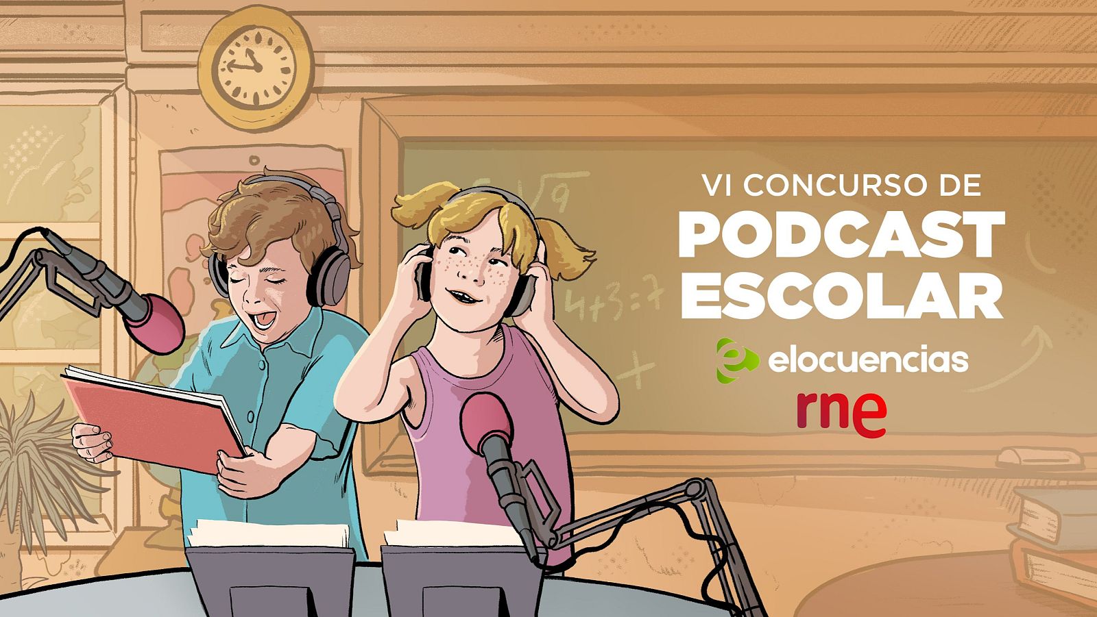 VI Concurso de Podcast Escolar de Radio Nacional de España (RNE)