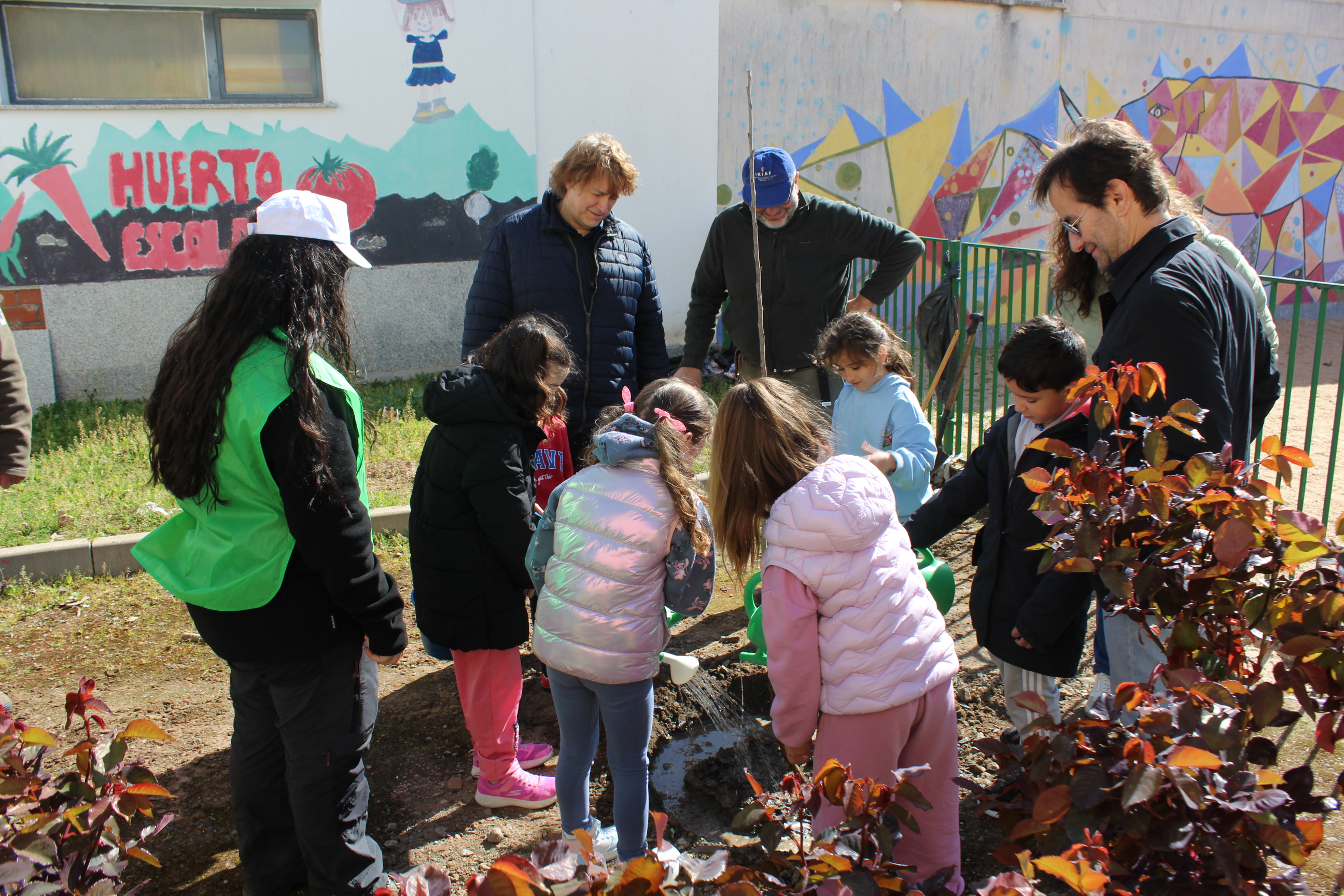 El Gobierno de Castilla-La Mancha impulsa la educación ambiental con la cesión de 6.100 plantas autóctonas a municipios y entidades de Ciudad Real