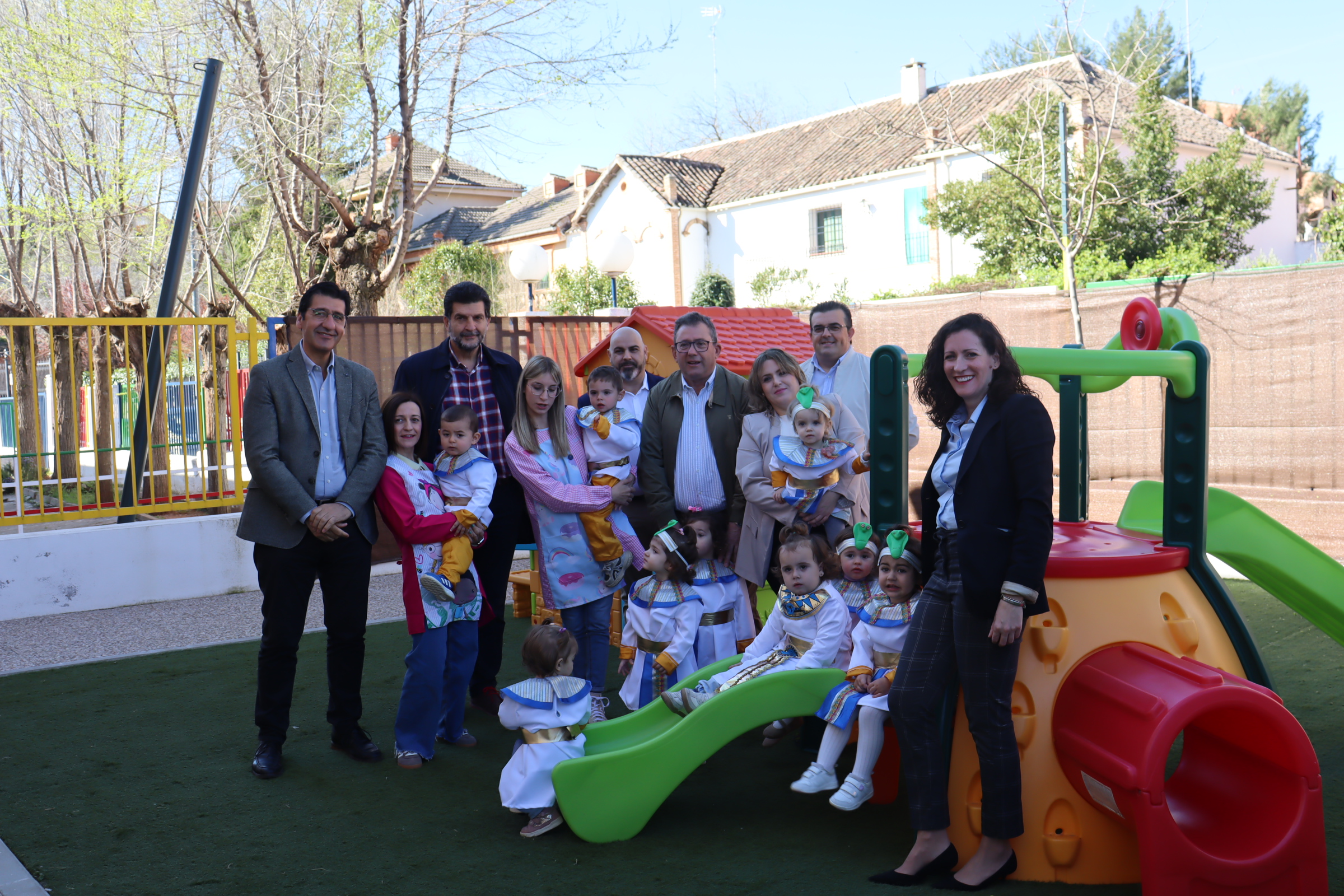 Castilla-La Mancha avanza hacia las más de 3.700 plazas en escuelas infantiles garantizando ratios por debajo de la media nacional y equidad