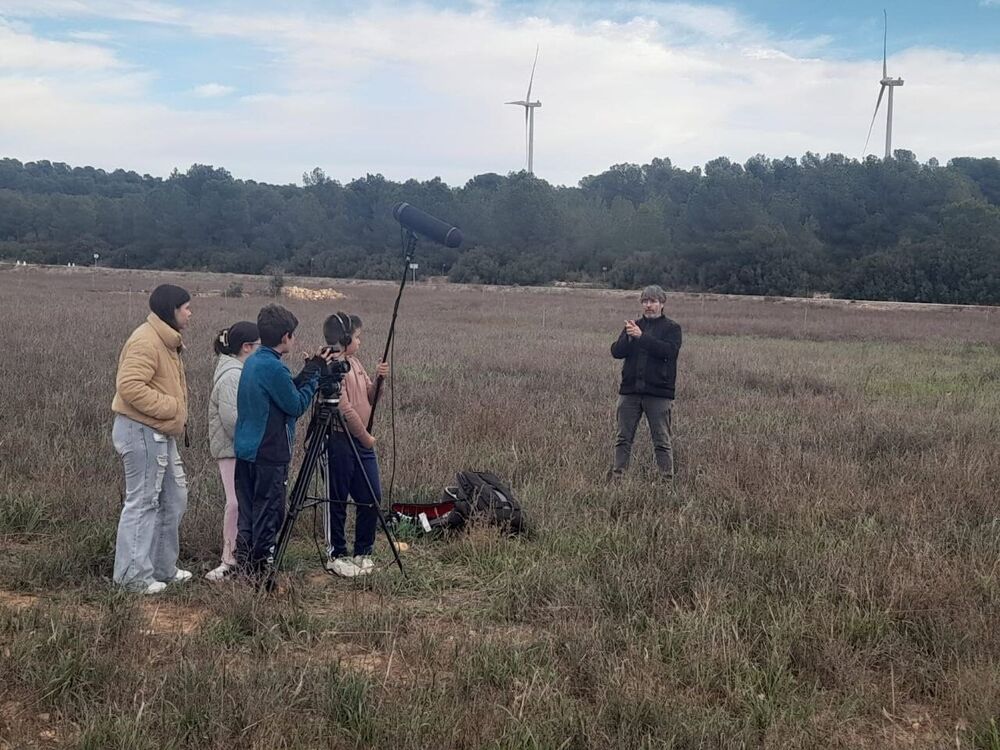 Proyecto “Cine en curso” en el CEIP Don Quijote y Sancho (Fuente-Álamo). Albacete
