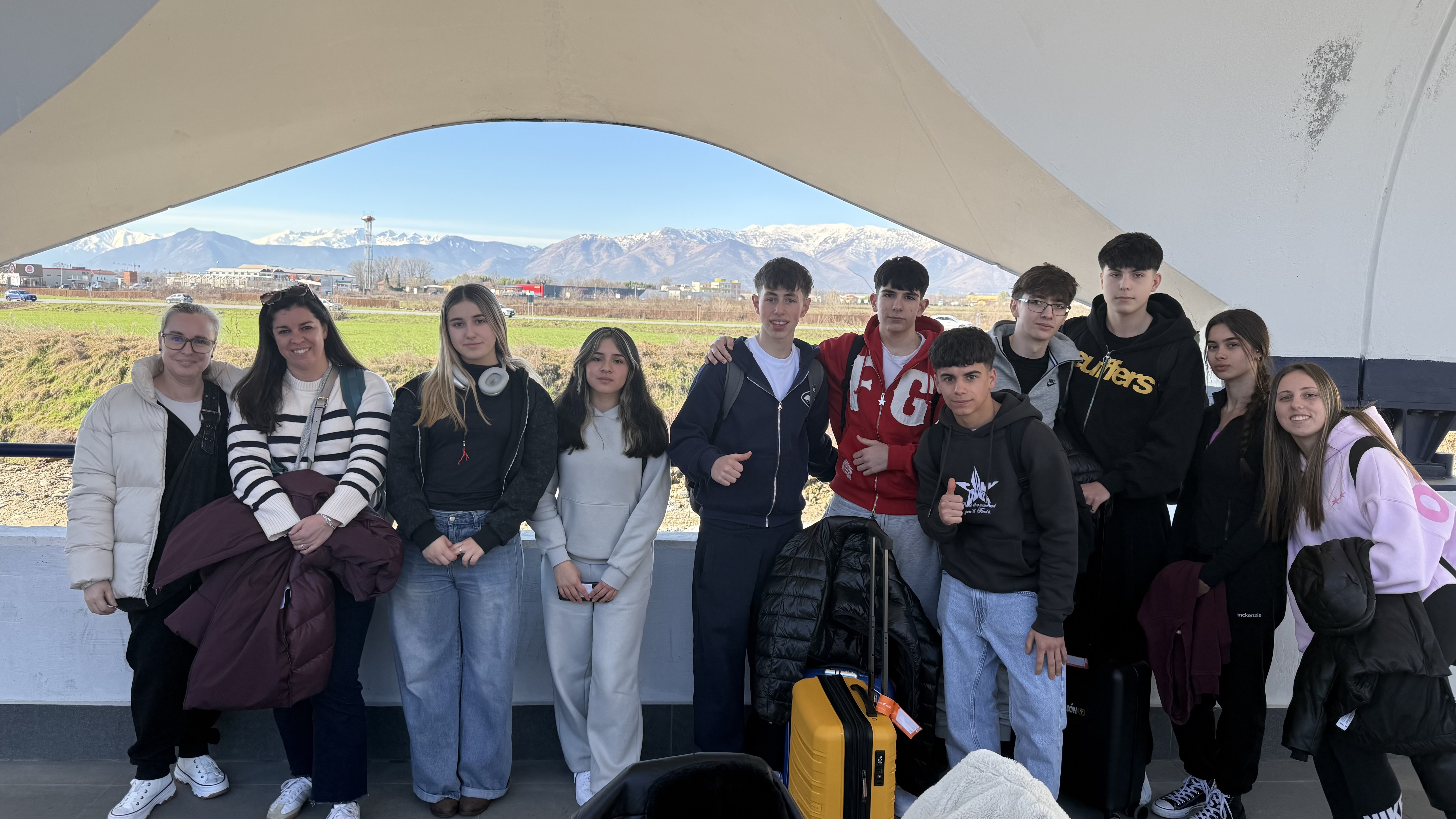 Alumnos participantes.