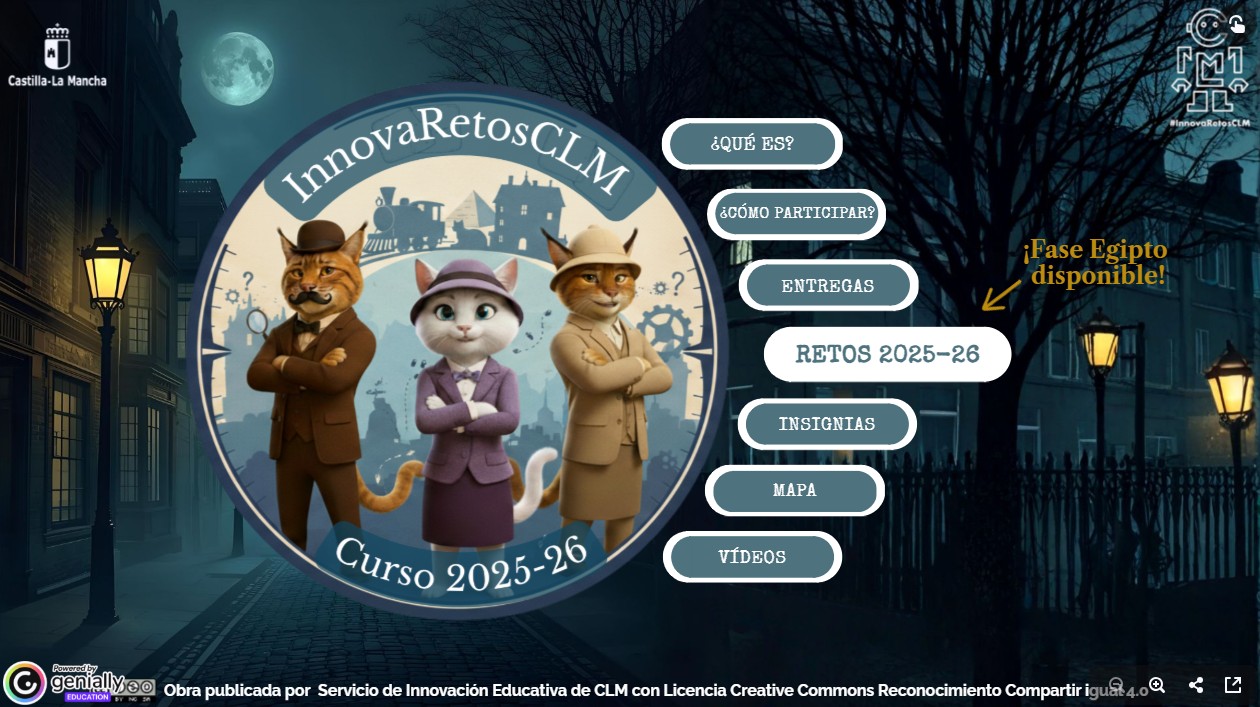 InnovaRetosCLM continúa… ¡Comienza la segunda fase del misterio!