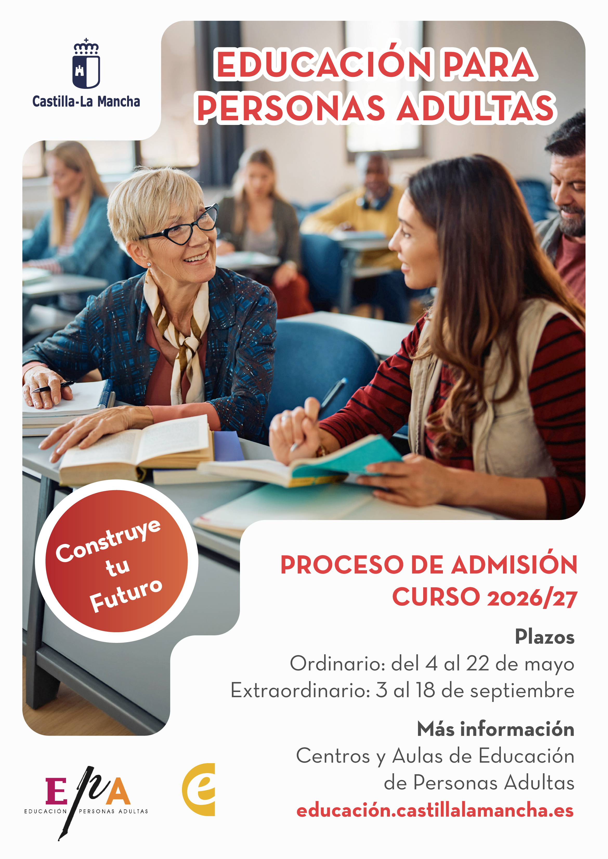 Admisión EPA 2026/2027