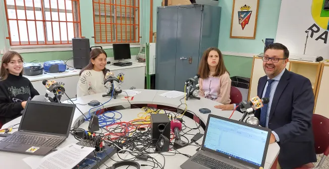 La emisora escolar del Colegio San Fernando de Cuenca