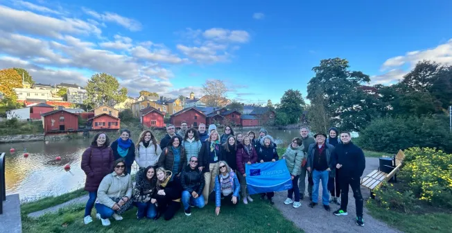 Participantes del proyecto Erasmus