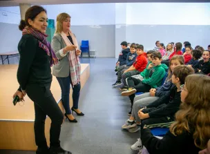 La directora general de Infancia y Familia, Inmaculada Tello y la directora general de Inclusión Educativa, Marian Marchante, ha presentado la...