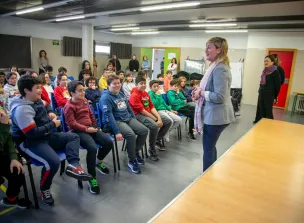 La directora general de Infancia y Familia, Inmaculada Tello y la directora general de Inclusión Educativa, Marian Marchante, ha presentado la...