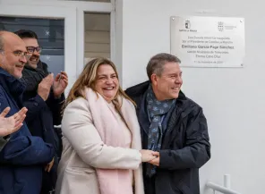 PRESIDENTE GARCÍA-PAGE_INAUGURACIÓN ESCUELA INFANTIL EN TALAYUELAS