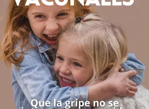 Campaña de vacunación contra la gripe (6 meses-5 años) 2024/2025
