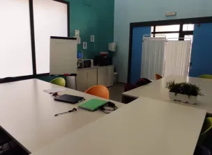 Aula del EAEHD de Toledo en el CAEM.