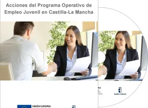 Anuncio en prensa y material audiovisual: