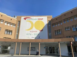 Fachada Hospital Nacional de Parapléjicos de Toledo