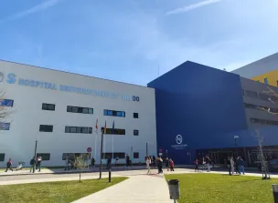 Fachada Hospital Universitario de Toledo