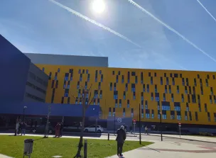 Fachada Hospital Universitario de Toledo