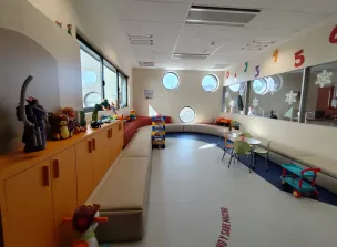 Sala de juegos del Hospital Universitario de Toledo