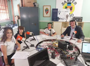 Emisora escolar del Colegio San Fernando de Cuenca