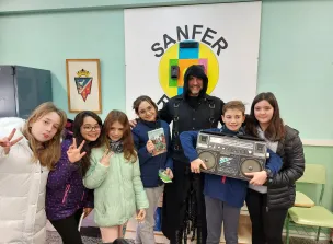 Emisora escolar del Colegio San Fernando de Cuenca